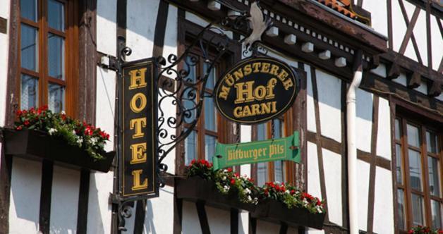 Hotel Munsterer Hof Zewnętrze zdjęcie